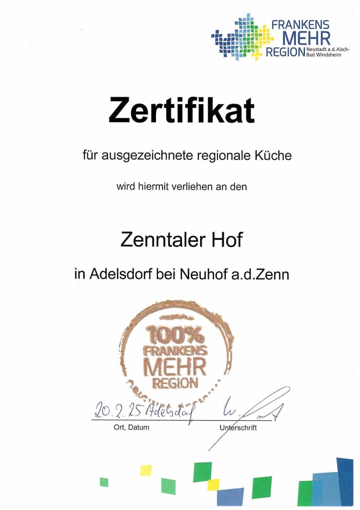 Zenntaler Hof Neuhof an der Zenn Exterior foto